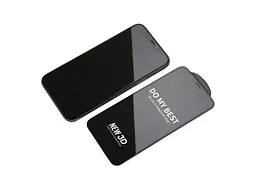 Скло Blueo Full 3D Stealth Series for iPhone 11 Pro Max/XS Max Front Black - мініатюра 3
