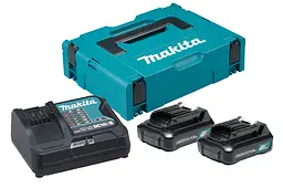 Набір акумуляторів BL1016 та зарядний пристрій для продукції Makita CXT (197652-7)