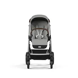 Коляска Cybex Balios S Lux SLV Stone Grey з бампером (524001179) - мініатюра 6