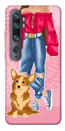 Чохол Demsky Girl and corgi для Xiaomi Mi Note 10 / Note 10 Pro / Mi CC9 Pro