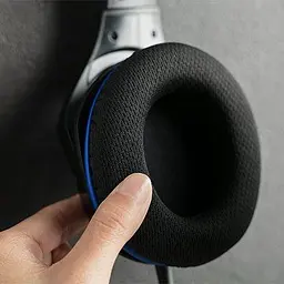 Ігрова гарнітура HyperX Cloud Stinger Core для PS4 3.5 мм Black/Blue (HX-HSCSC-BK) - мініатюра 4