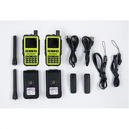 Портативна рація Baofeng UV-5R MINI Green (UV-5R_MINI_Green) - мініатюра 2