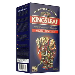 Чай чорний Kingsleaf English breakfast 100 г (843099) - мініатюра 2