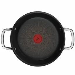 Сотейник Tefal Excellence+ з кришкою 24см чорний (G3308802) - мініатюра 4