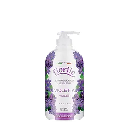Рідке мило Fiorile Violet з фіалкою 500мл