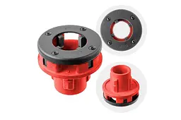 Набір плашок Intertool 1-1/2" x 2" (у наборі 2 шт.) SD-8002 - мініатюра 8