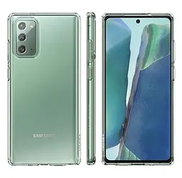 Чохол прозорий протиударний Spigen Ultra Hybrid ACS01419 для Samsung Galaxy Note 20 (6.7") Crystal Clear - мініатюра 9