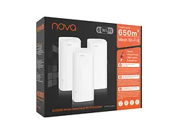 Маршрутизатор (роутер) Tenda MX12 3-pack - мініатюра 4