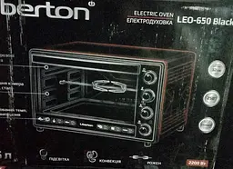 Електродуховка Liberton LEO-650 Red 65 л - мініатюра 5
