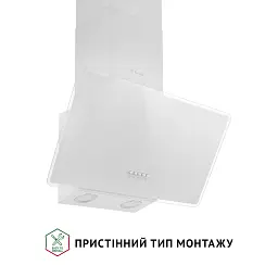 Витяжка декоративна похила Perfelli VICCO 6HM BIANCO - мініатюра 2