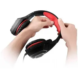 Навушники повнорозмірні ігрові Hunterspider Gaming with LED V1 - мініатюра 6