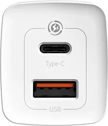 Зарядний пристрій Baseus GaN2 Lite Quick Charger C+U 65W EU white (CCGAN2L-B02) - мініатюра 4
