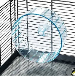 Модульна клітка для хом'яків та мишей Ferplast Multipla Hamster Crystal з аксесуарами чорна 72.5x37.5x62 см 57007617 - мініатюра 12