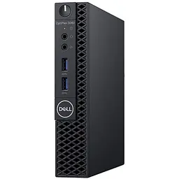 Комп'ютер Dell OptiPlex 3060 MFF (i3-8100T/8/500) Б/В