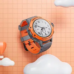 Дитячий смарт-годинник Hoco Y107 4G Orange [159414] - мініатюра 7