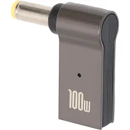 Перехідник XoKo USB-C DC 5.5-2.5mm 100W [XK-DC-C-5.5-2.5] [116097]