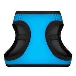 Шлея для собак мягкая Waudog Clothes с QR паспортом, Colors of freedom, XS3, В 32-35 см, С 22-24 см - миниатюра 3