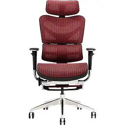 Офісне крісло GT Racer X-702L (W-82), червоне (X-702L Red (W-82)) - мініатюра 2