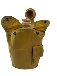 Фляга Solve NATO тактична з утепленим чохлом 1 л Койот KT6003905