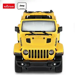 Машинка Rastar Jeep Wrangler JL на управлінні 1:14 жовтий 79400 - мініатюра 6