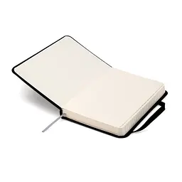 Книга записна Axent Partner A6- в клітинку 96 аркушів чорна (8301-01-A) - мініатюра 6