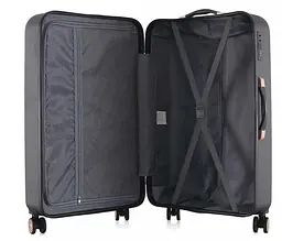Валіза Semi Line 28" (L) Black (T5718-3) (DAS302929) - мініатюра 4