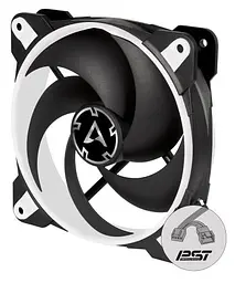 Вентилятор 120 мм, BioniX P120, Black/White, 120х120х27 мм Arctic teh0028701 - мініатюра 2