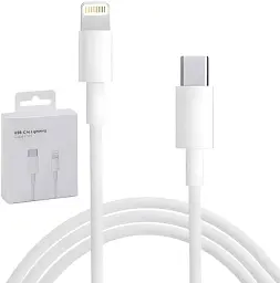 Кабель Apple USB-C to Lightning Cable 1m HC White