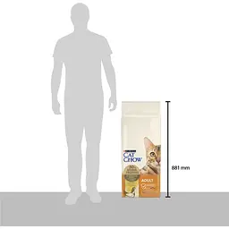 Сухий корм для котів Cat Chow Adult з куркою 15 кг - мініатюра 5