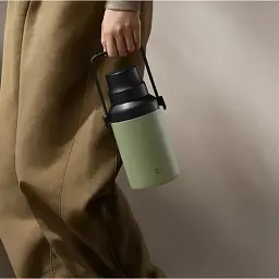 Термос MiJia Big Belly Thermos Cup 1L MJDDB01PL White - мініатюра 7