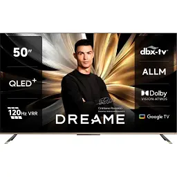Телевізор DREAME Vivid QLED 4K TV 50Q100 - мініатюра 3