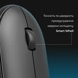 Миша OfficePro M185B Silent Click Black [144295] - мініатюра 7