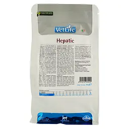 Сухий корм для котів Farmina Vet Life Hepatic При хронічній печінковій недостатності 400 г - мініатюра 3