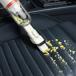 Автомобільний пилосос Baseus A2 Pro Car Vacuum Cleaner бездротовий білий - мініатюра 5