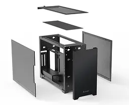 Корпус ALmordor Sharky 170I ITX White (ALS170IWH) Без БП - мініатюра 7