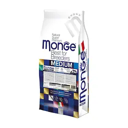 Сухий корм для собак Monge Dog Medium Starter зі смаком курки з рисом 15 кг (8009470006194)