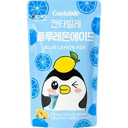 Напій Blue Lemon Ade Cantabile 230мл