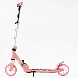Самокат Best Scooter 68-89х54.5 см Рожевий 000283578 - мініатюра 3