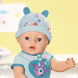 Лялька Baby Born Ніжні обійми Чарівний Малюк, з аксесуарами, 43 см (824375) - мініатюра 6