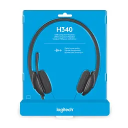 Навушники Logitech H340 USB HEADSET (981-000475) - мініатюра 8