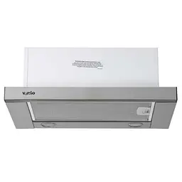 Витяжка кухонна VENTOLUX GARDA 50 INOX (750) SMD LED - мініатюра 6