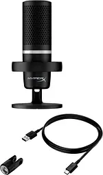 Мікрофон HyperX DuoCast (4P5E2AA) [77387] - мініатюра 6