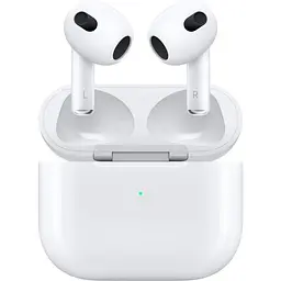 Навушники TWS Apple AirPods 3rd generation with Lightning Charging Case (MPNY3)