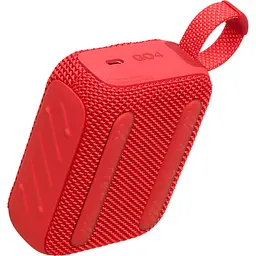 Портативна акустика JBL GO 4 Red (JBLGO4RED) [105727] - мініатюра 8