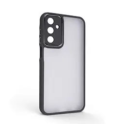Защитный чехол для Samsung Galaxy A15 5G (A156)/A15 4G (A155), Shade, черный, TPU+PC, матовый, защита всего корпуса, панель-накладка, противоударный, с высокими бортами, амортизирует удары при падениях, ArmorStandart (ARM73424)