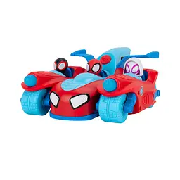 Ігровий набір 3 в 1 Deluxe Feature Vehicle Спліт команда Спайді Spidey Team Split Racer Spidey det0018497 - мініатюра 2