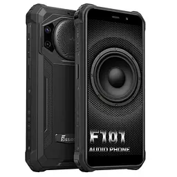 Смартфон FOSSiBOT F101 4/64GB Black