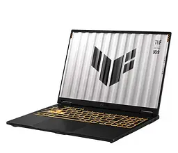 Ігровий ноутбук ASUS TUF F16 (FX608JM-RV013), процесор Intel Core i5-13450HX (до 4,6 ГГц), 16-дюймовий WUXGA-дисплей, 32 ГБ, SSD на 1 ТБ, відеокарта NVIDIA GeForce RTX 5 - мініатюра 3