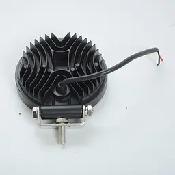 Світлодіодна додаткова LED фара 36W (3W x 12) 10-30V Ø 110x25 mm Далекий ДХО (4061) - мініатюра 2