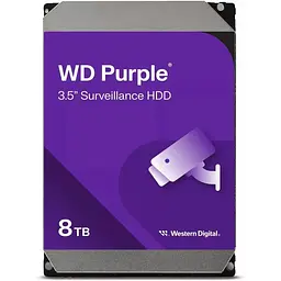 Жорсткий диск Western Digital 8 TB Purple Surveillance (WD85PURZ) - мініатюра 3